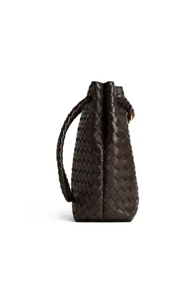 Bottega Veneta Small Andiamo Intrecciato Leather Bucket Bag | Thumbnail 5 Bottega Veneta Small Andiamo Intrecciato Leather Bucket Bag | Thumbnail 5