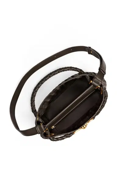 Bottega Veneta Small Andiamo Intrecciato Leather Bucket Bag | Thumbnail 6 Bottega Veneta Small Andiamo Intrecciato Leather Bucket Bag | Thumbnail 6
