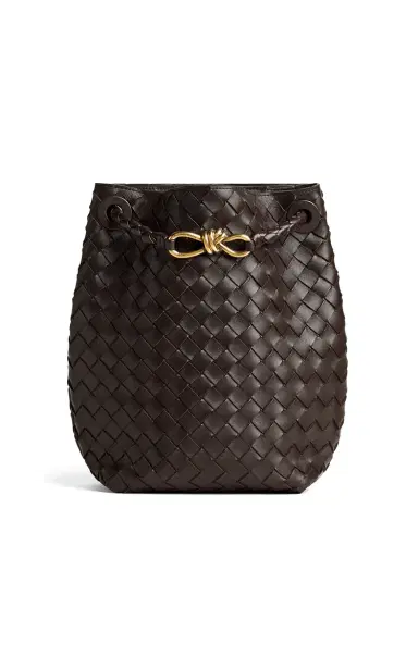 Bottega Veneta Small Andiamo Intrecciato Leather Bucket Bag | Thumbnail 7 Bottega Veneta Small Andiamo Intrecciato Leather Bucket Bag | Thumbnail 7