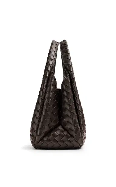 Bottega Veneta Medium Campana Intrecciato Leather Bag | Thumbnail 3 Bottega Veneta Medium Campana Intrecciato Leather Bag | Thumbnail 3