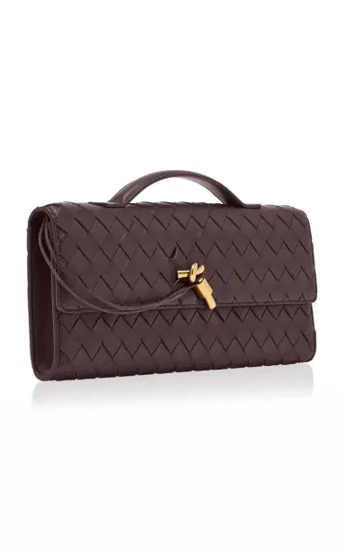 Bottega Veneta Andiamo Intrecciato Leather Clutch | Thumbnail 3 Bottega Veneta Andiamo Intrecciato Leather Clutch | Thumbnail 3