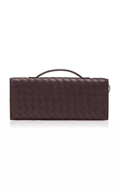 Bottega Veneta Andiamo Intrecciato Leather Clutch | Thumbnail 4 Bottega Veneta Andiamo Intrecciato Leather Clutch | Thumbnail 4