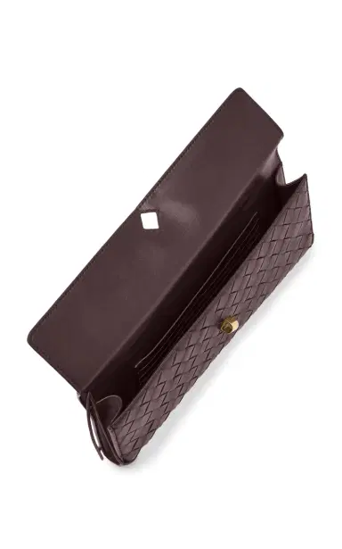 Bottega Veneta Andiamo Intrecciato Leather Clutch | Thumbnail 5 Bottega Veneta Andiamo Intrecciato Leather Clutch | Thumbnail 5