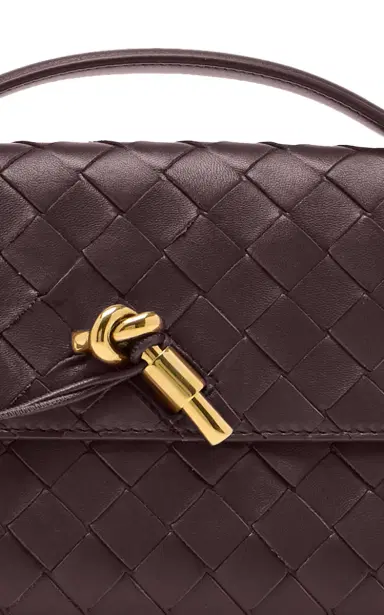 Bottega Veneta Andiamo Intrecciato Leather Clutch | Thumbnail 6 Bottega Veneta Andiamo Intrecciato Leather Clutch | Thumbnail 6