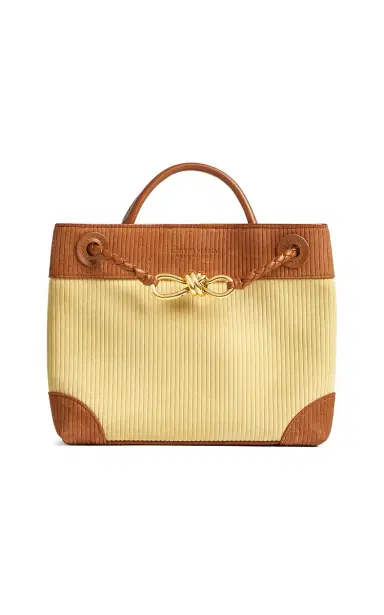 Bottega Veneta Small Andiamo Suede Bag | Thumbnail 1