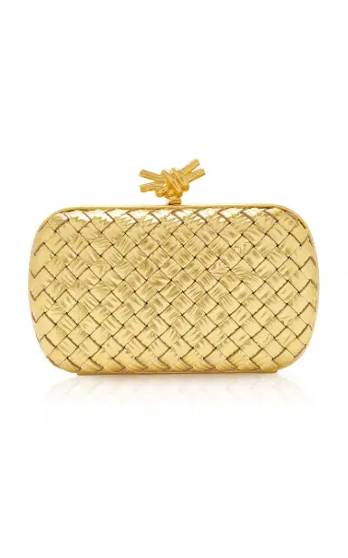 Bottega Veneta Knot Embossed-Leather Clutch | Thumbnail 11 Bottega Veneta Knot Embossed-Leather Clutch | Thumbnail 11