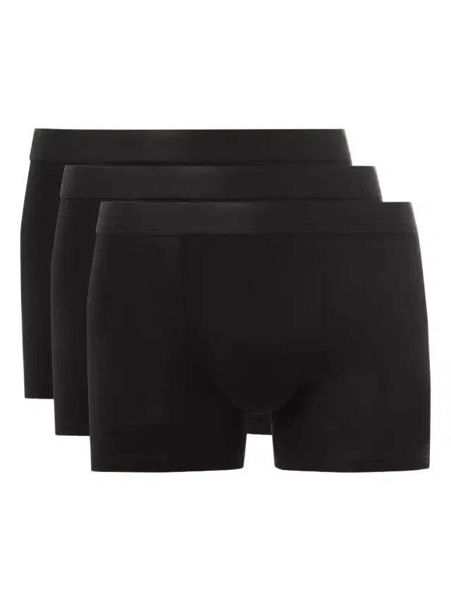 Three-Pack tretch-Lyocell Boxer Briefs - Men