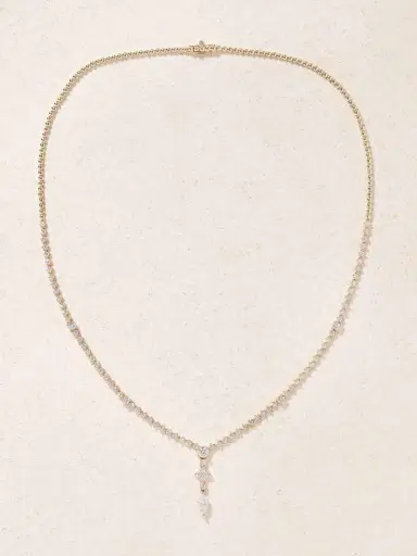Anita Ko Vivi 18-karat Gold Diamond Necklace | Thumbnail 4 Anita Ko Vivi 18-karat Gold Diamond Necklace | Thumbnail 4