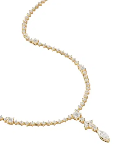 Anita Ko Vivi 18-karat Gold Diamond Necklace | Thumbnail 1 Anita Ko Vivi 18-karat Gold Diamond Necklace | Thumbnail 1