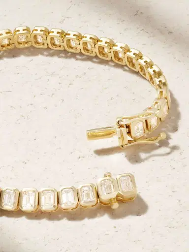 Anita Ko 18-karat Gold Diamond Tennis Bracelet | Thumbnail 3