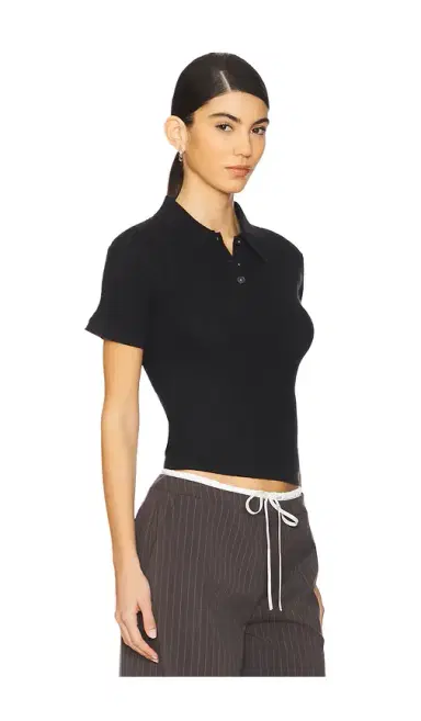 Guest In Residence Shrunken Polo Top | Thumbnail 2