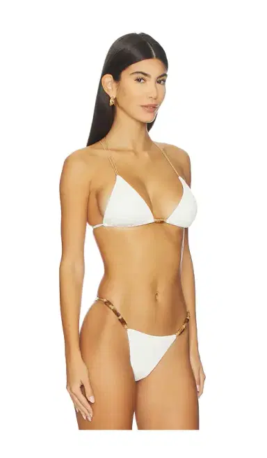 Vix Swimwear Lesley T Back Triangle Bikini Top | Thumbnail 2