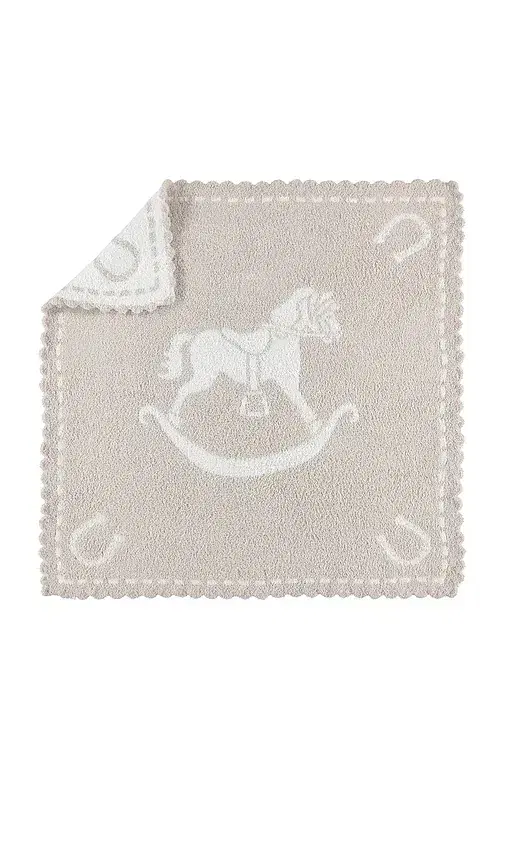 Kids Cozychic Scalloped Baby Receiving Blanket