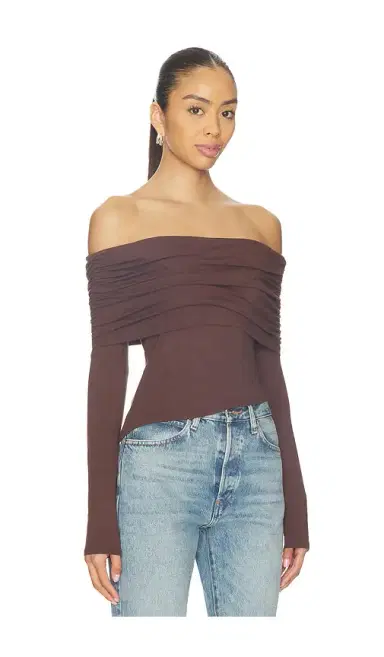 MORE TO COME Andrea Off Shoulder Top | Thumbnail 2