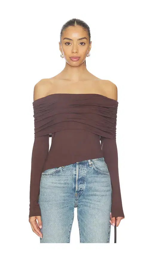 Andrea Off Shoulder Top