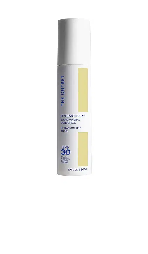 The Outset Hydrasheer 100% Mineral Sunscreen SPF 30