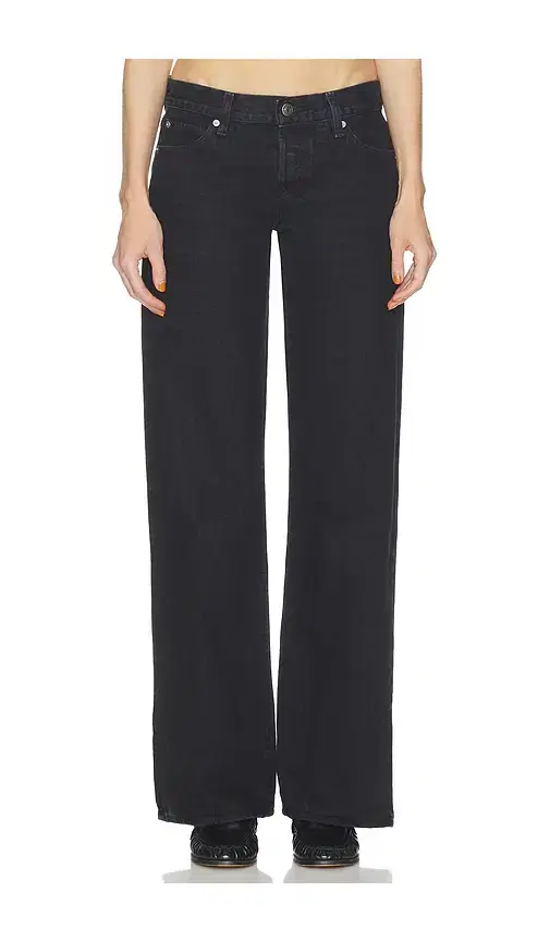 FRAME X Amelia Gray The Gray Jeans