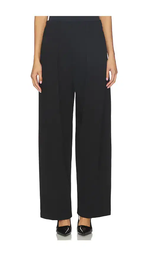 PISTOLA Eden Pleated Ponte Trouser