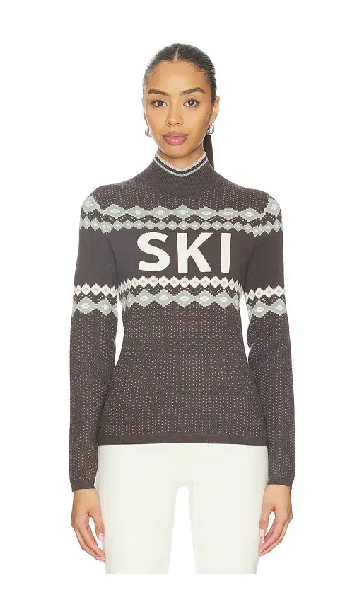 Alp N Rock Goldie Mock Neck Sweater