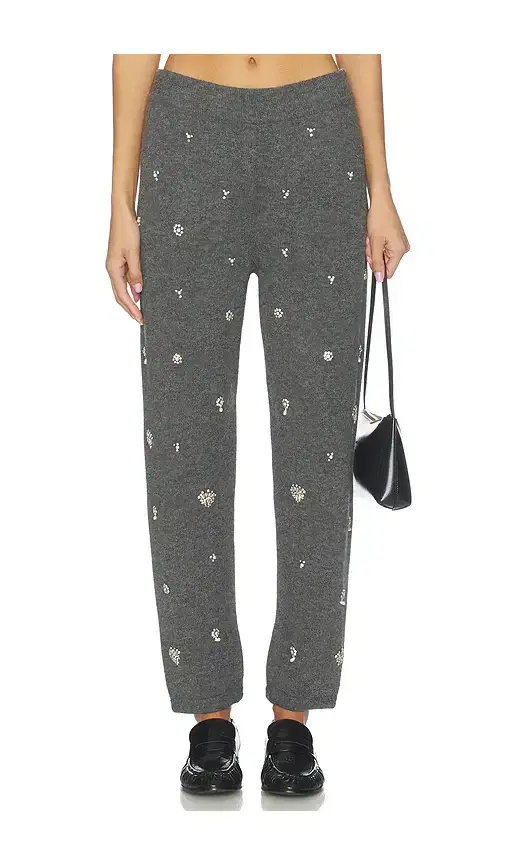 SIMKHAI Kandace Embellished Jogger