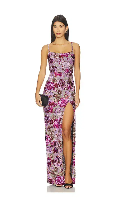 Bronx Banco Allegra Maxi Dress