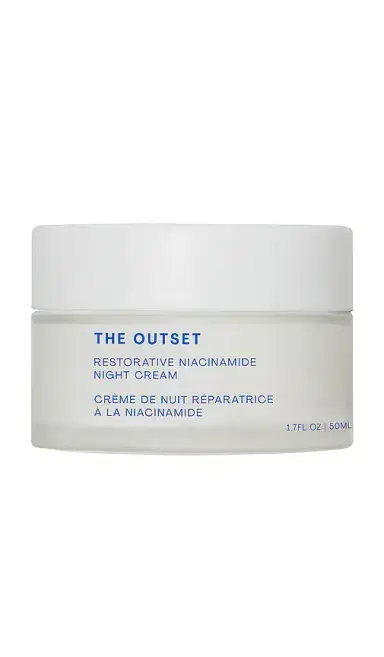 The Outset Restorative Niacinamide Night Cream | Thumbnail 1