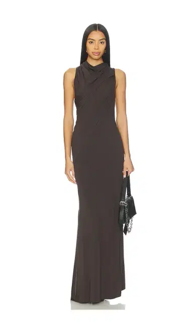 Helmut Lang Sleeveless Wind Maxi Dress | Thumbnail 2