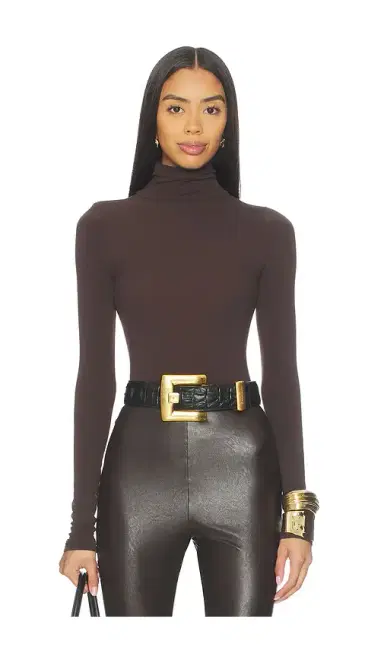 Commando Ballet Turtleneck Bodysuit | Thumbnail 1