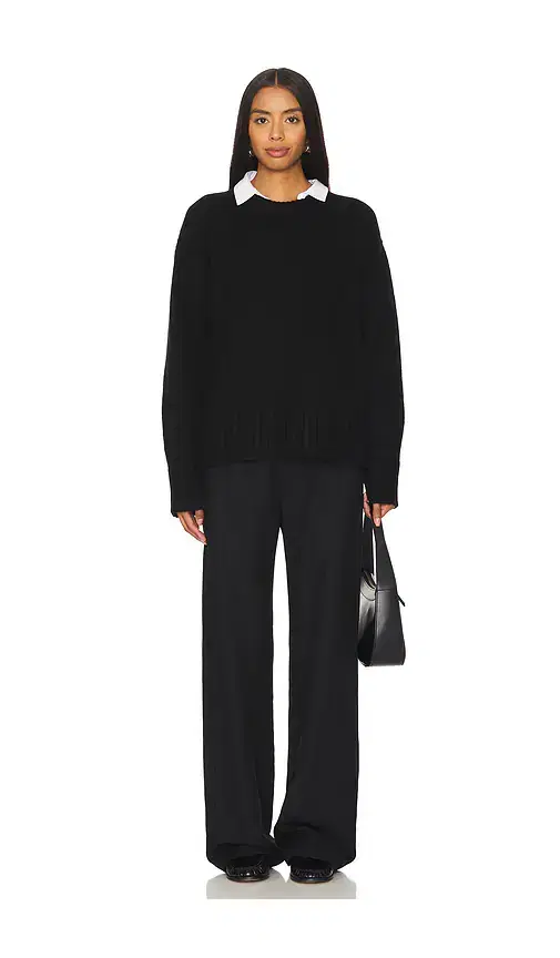 Guest In Residence Cozy Crew Sweater