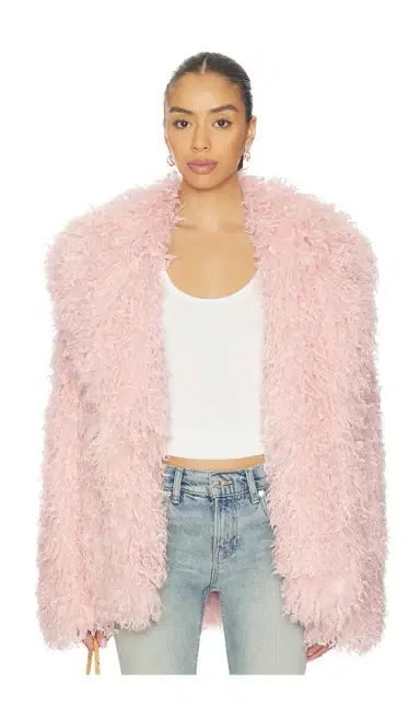 Aniye By Poison Faux Fur Jacket | Thumbnail 1