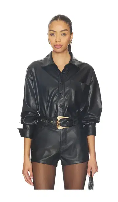 Show Me Your Mumu Lincoln Shirt Jacket | Thumbnail 1 Show Me Your Mumu Lincoln Shirt Jacket | Thumbnail 1
