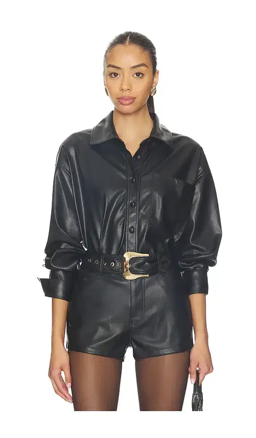 Show Me Your Mumu Lincoln Shirt Jacket