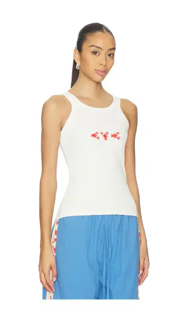 Araminta James Lobster Tank Top | Thumbnail 2