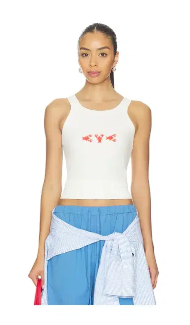 Araminta James Lobster Tank Top | Thumbnail 1