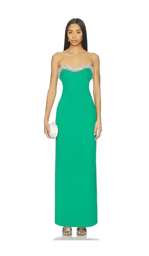 SIMKHAI Riona Bustier Gown