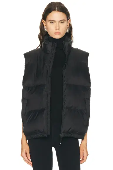 Splits59 Summit Nylon Puffer Vest | Thumbnail 4 Splits59 Summit Nylon Puffer Vest | Thumbnail 4