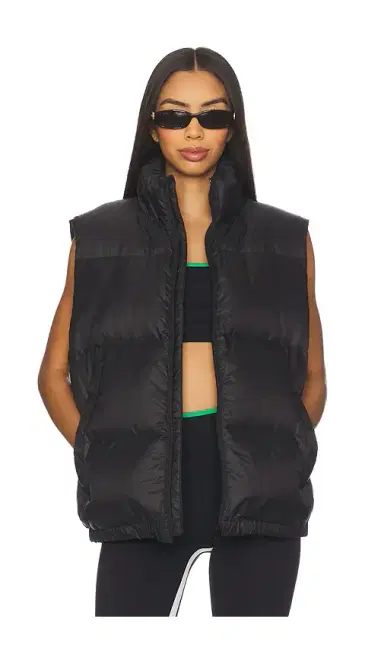 Splits59 Summit Nylon Puffer Vest | Thumbnail 1 Splits59 Summit Nylon Puffer Vest | Thumbnail 1