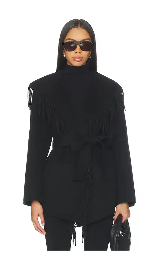 Rowen Fringe Jacket