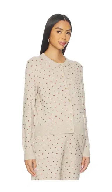 Hatch The Nora Floral Knit Cardigan | Thumbnail 2