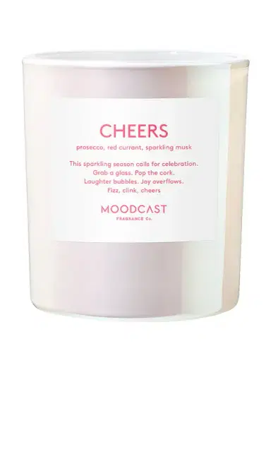 Moodcast Fragrance Co. Cheers 8oz Candle | Thumbnail 1 Moodcast Fragrance Co. Cheers 8oz Candle | Thumbnail 1