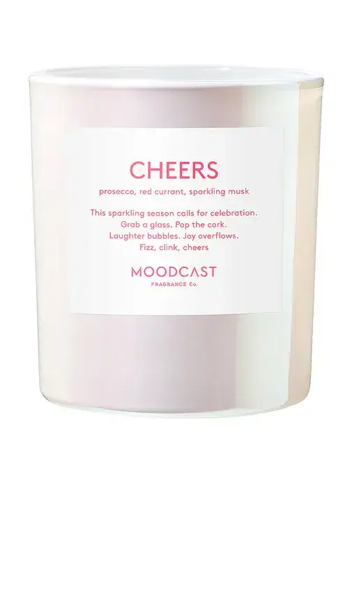 Moodcast Fragrance Co. Cheers 8oz Candle
