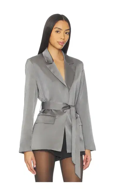 ALL THE WAYS Marilyn Tie Blazer | Thumbnail 2