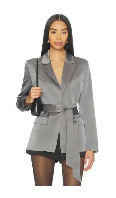 ALL THE WAYS Marilyn Tie Blazer | Thumbnail 1