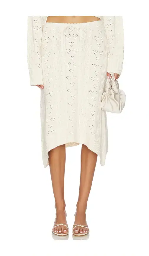 GUIZIO Noah Cable Skirt