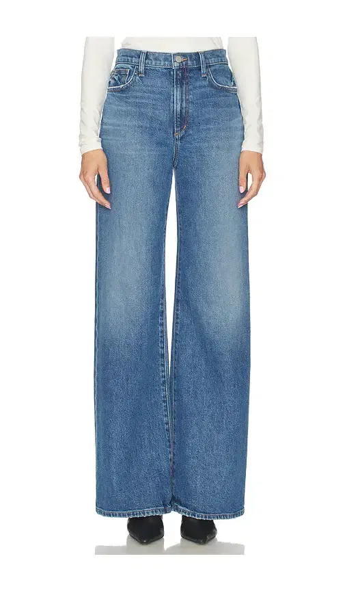 Mia Wide Leg Petite Jeans