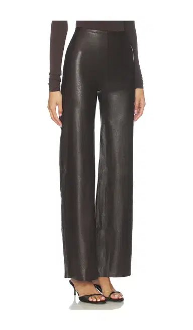 Commando Faux Leather Wide Leg Pant | Thumbnail 2