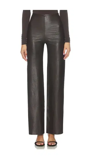 Commando Faux Leather Wide Leg Pant | Thumbnail 1