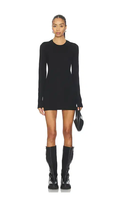 FRAME X Amelia Gray Ghost Tunic
