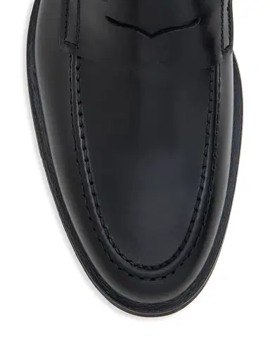 Tod's Men's Formale Leather Loafers - Black | Thumbnail 3 Tod's Men's Formale Leather Loafers - Black | Thumbnail 3