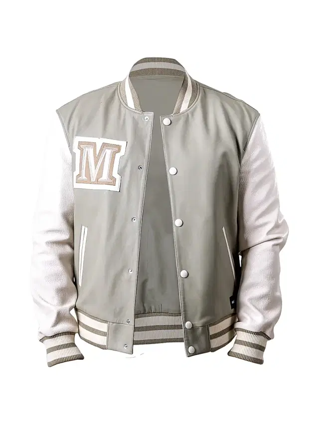 Maceoo Men's Ascension Leather Jacket - Green